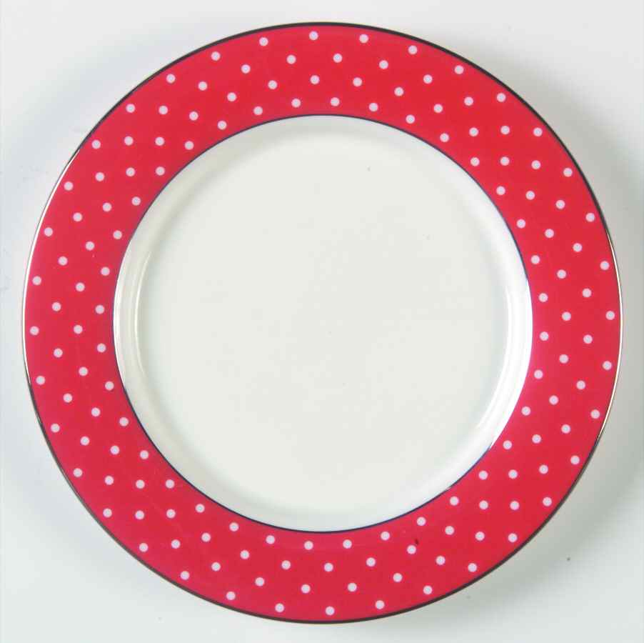 Larabee Road Red Tidbit Dish by Lenox-1