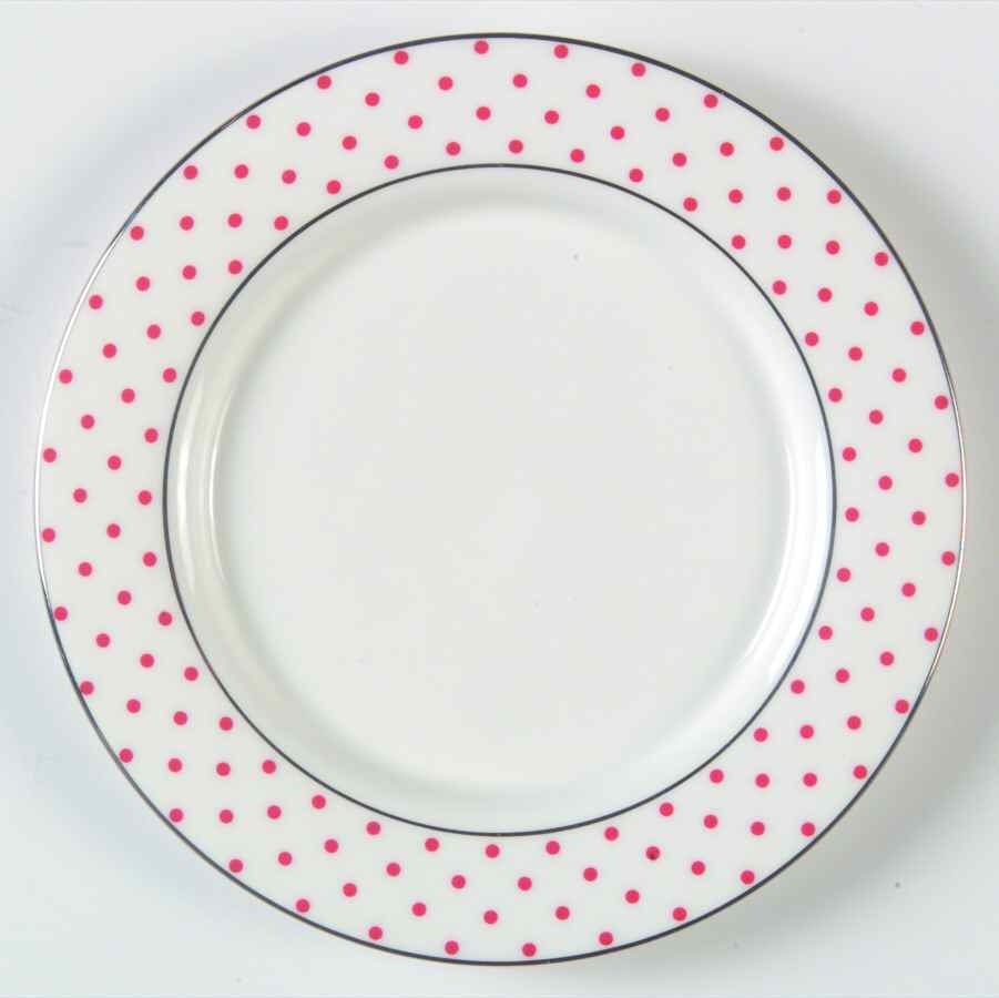 Larabee Road Red Tidbit Dish by Lenox-1