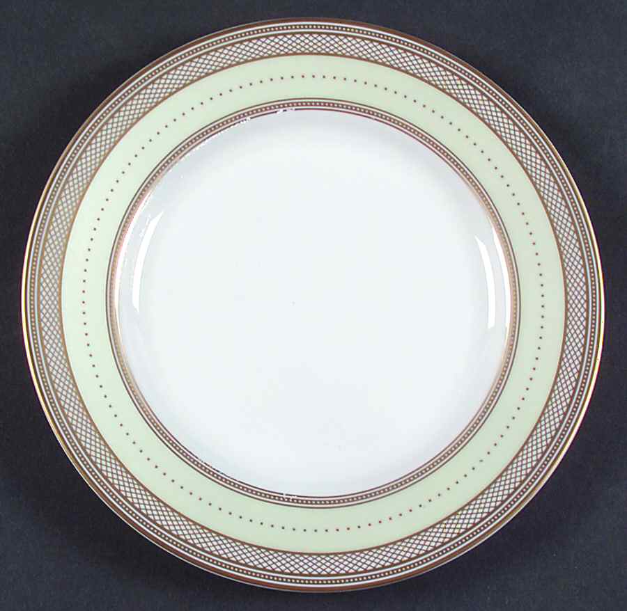 Silk Ribbon Celadon Salad Plate by Ralph Lauren China-1