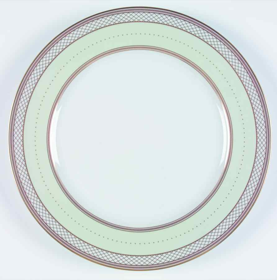 Silk Ribbon Celadon 12" Chop Plate (Round Platter) by Ralph Lauren China-1