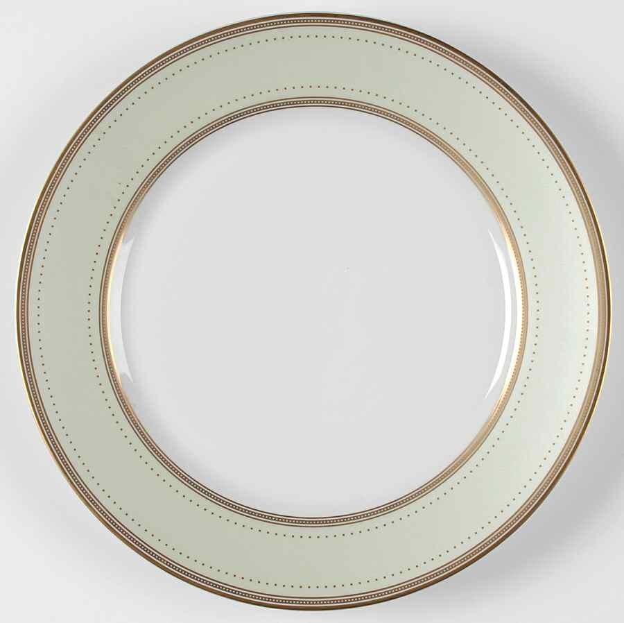 Silk Ribbon Celadon Dinner Plate by Ralph Lauren China-1