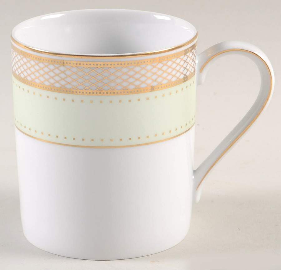 Silk Ribbon Celadon Mug by Ralph Lauren China-1