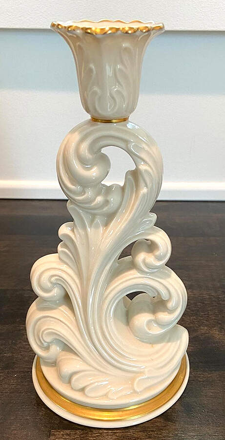 Fountain Collection 7" Candlestick by Lenox-1