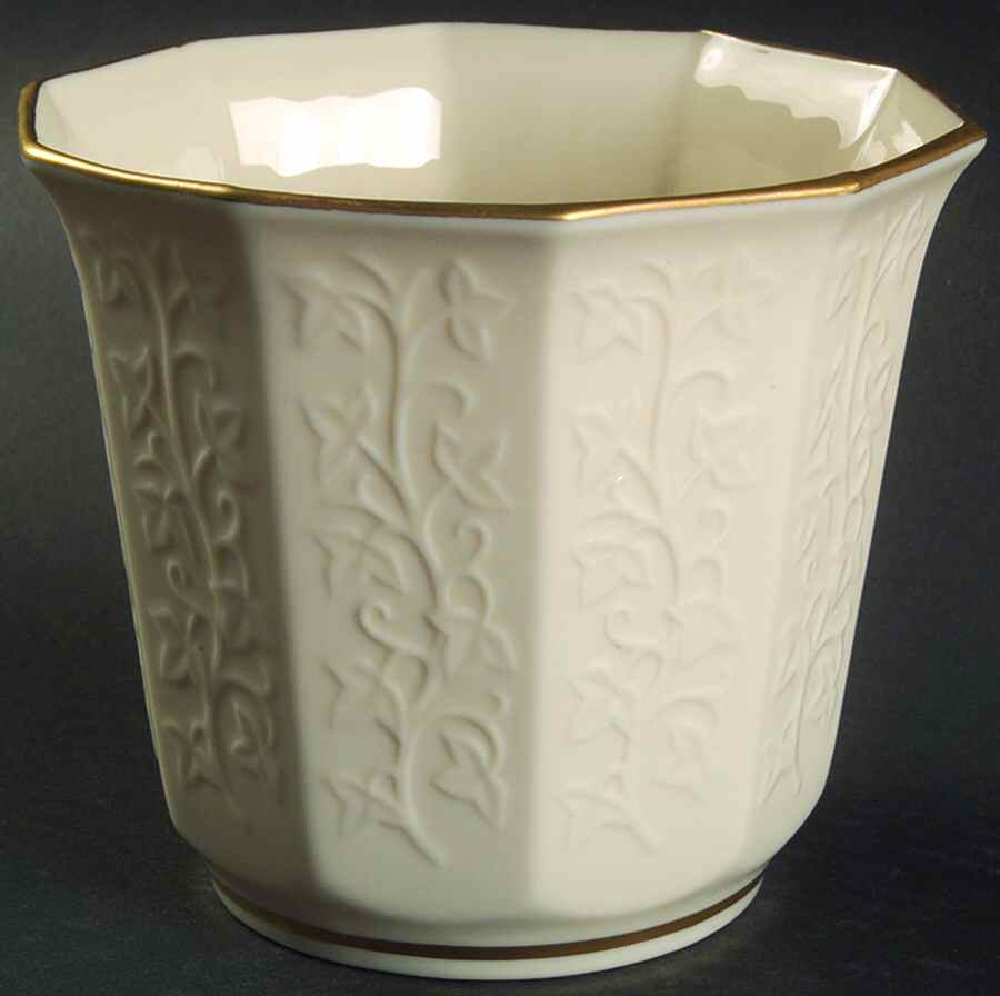 Ivy Collection 5" Cachepot by Lenox-1