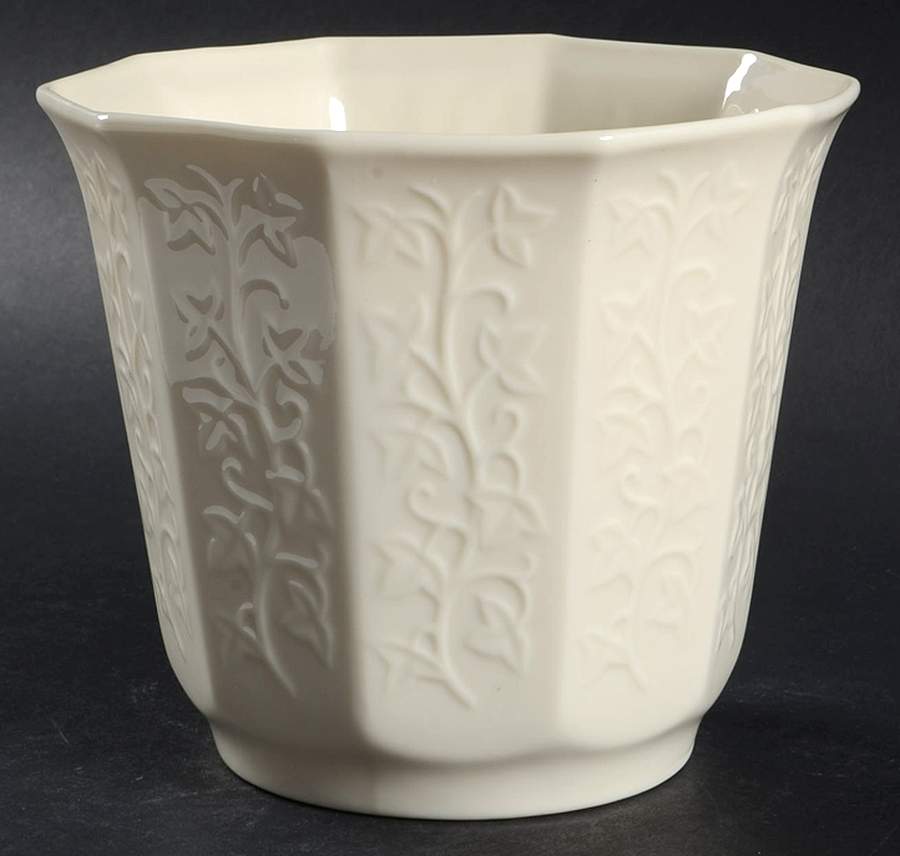 Ivy Collection 5" Cachepot by Lenox-1