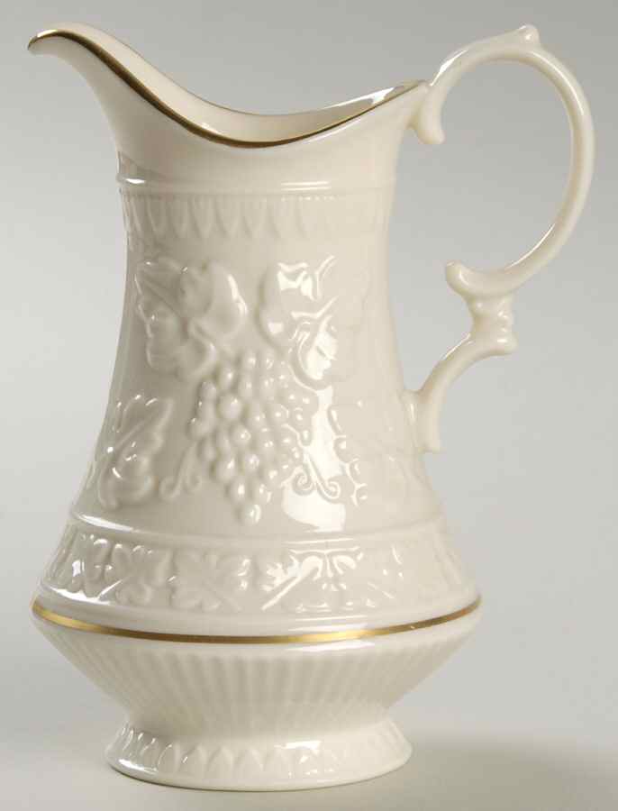 Beverly Collection (Embossed) 6 Oz Pitcher by Lenox-1