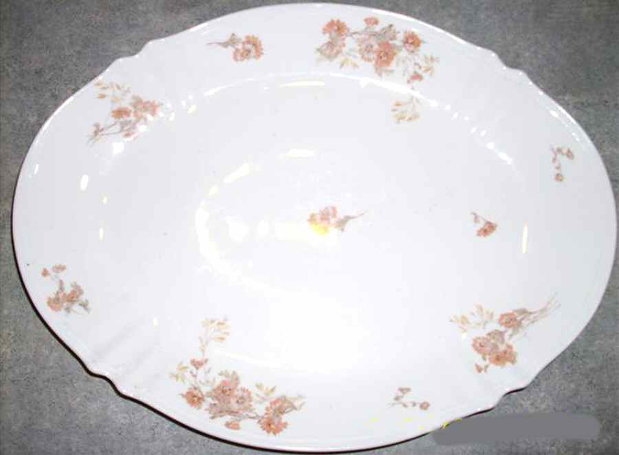 LNT291 18" Oval Serving Platter by Lanternier-1