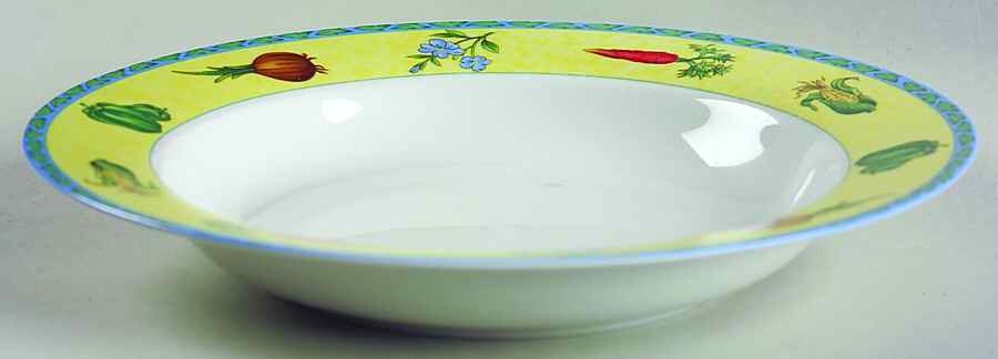 LNN26 Rim Soup Bowl by Lynn's China-1