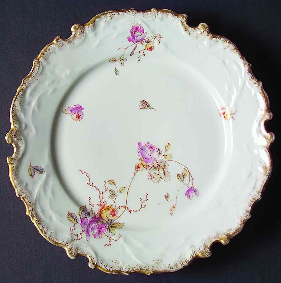 LSS199 Dinner Plate by Lazarus Straus & Sons-1