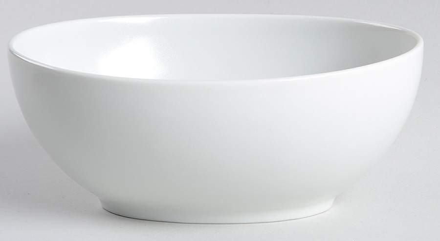 Rso Brights Frost White (Oval) 7" All Purpose Bowl by Lindt-Stymeist-1
