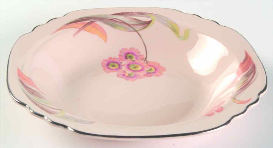 Burbank Rim Soup Bowl by Limoges-American-1