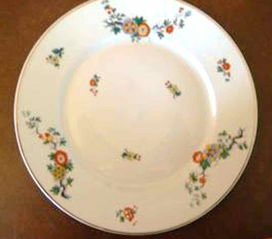 LEG92 Dinner Plate by F Legrand & Cie-1