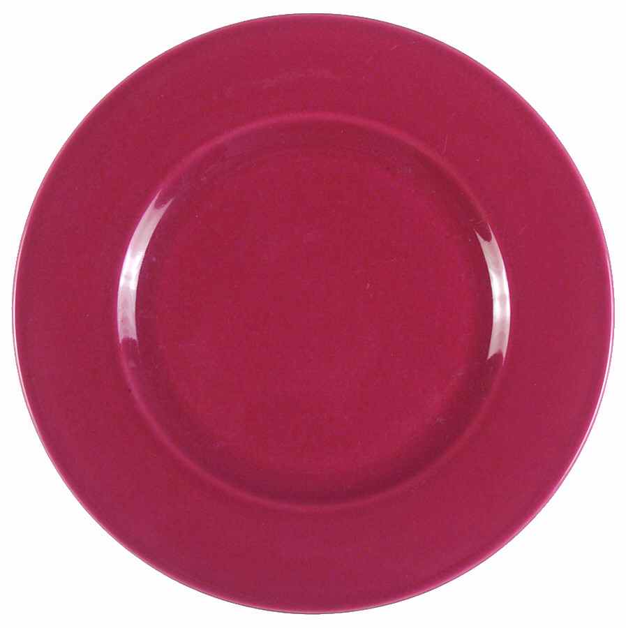 Casual Colors Maroon Salad Plate by Lenox-1