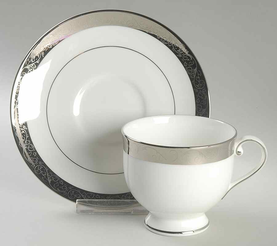 Romance Footed Cup & Saucer Set by Ralph Lauren China-1