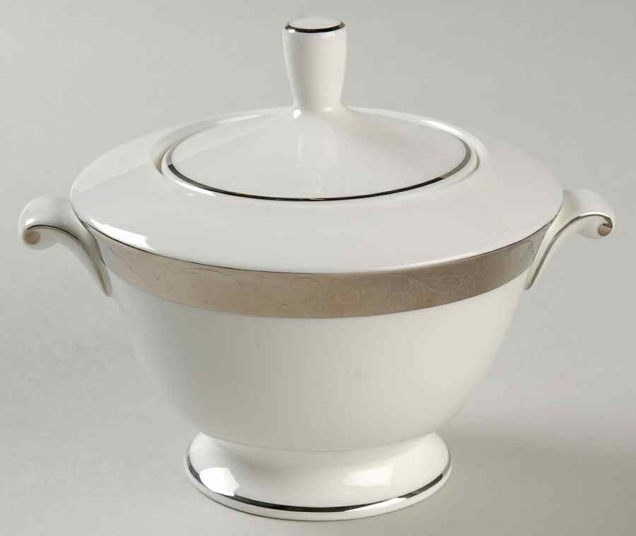 Romance Sugar Bowl & Lid by Ralph Lauren China-1
