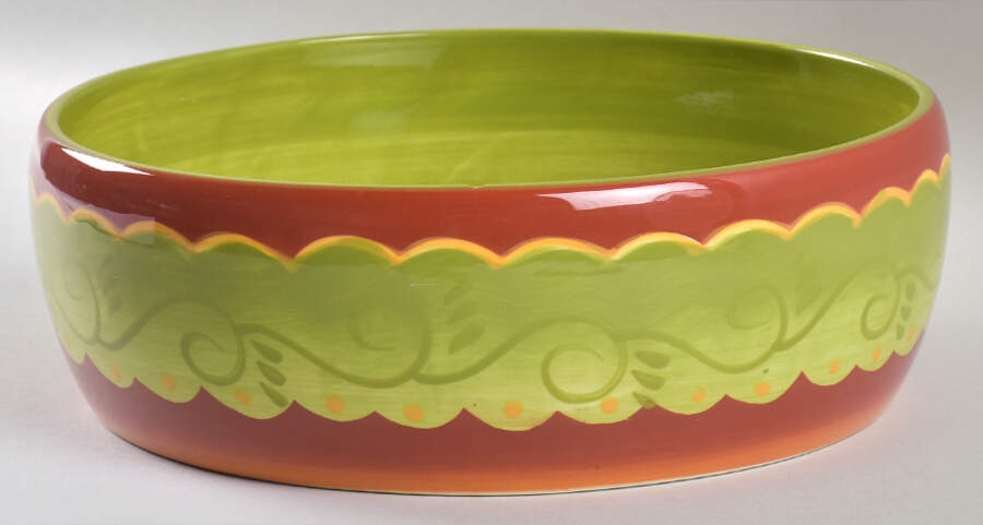 Santa Fe 2.5 Qt Round Casserole No Lid by Laurie Gates-1