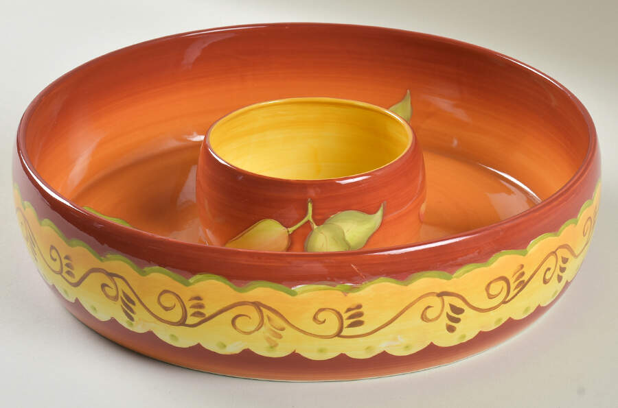 Santa Fe Chip & Dip No Lid by Laurie Gates-1
