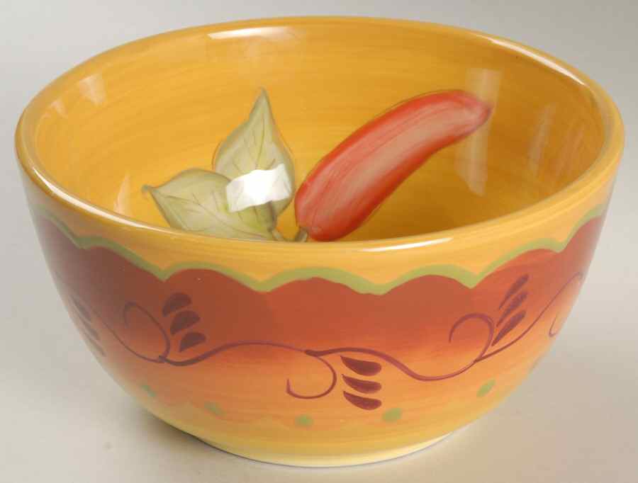 Santa Fe Coupe Cereal Bowl by Laurie Gates-1
