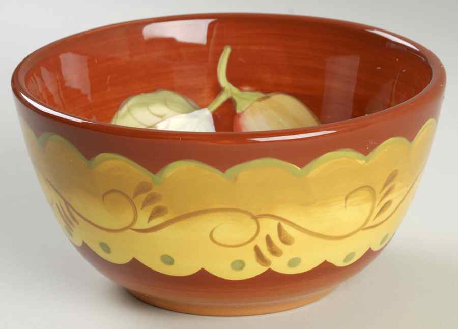 Santa Fe Coupe Cereal Bowl by Laurie Gates-1