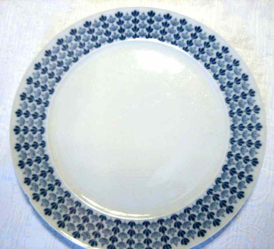 LAG27 Dinner Plate by Langenthal-1