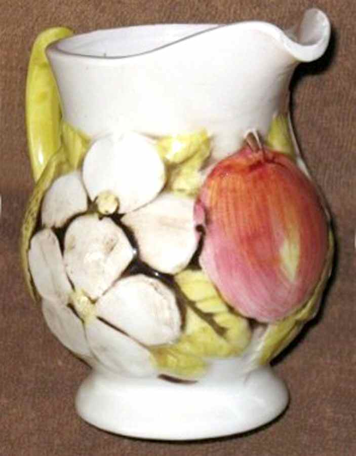 Country Garden Pitcher by Lefton-1