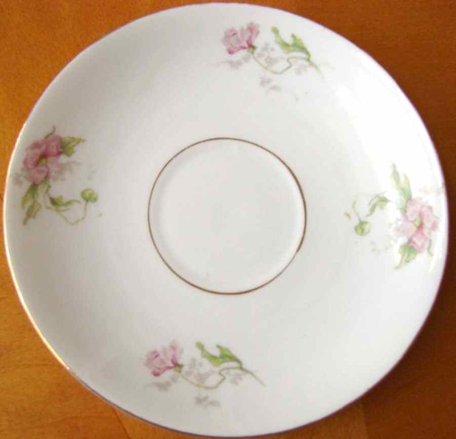 1212 Saucer by Lazarus Straus & Sons-1