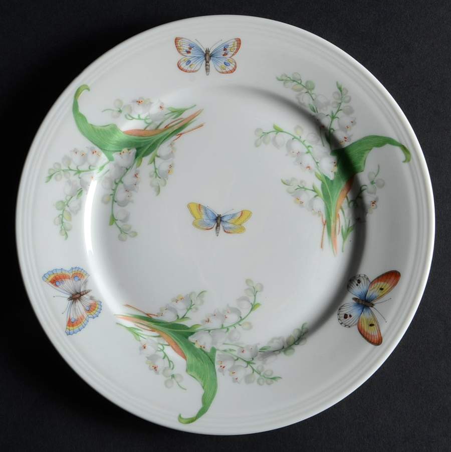 LIM440 Salad Plate by Limoges-French-1