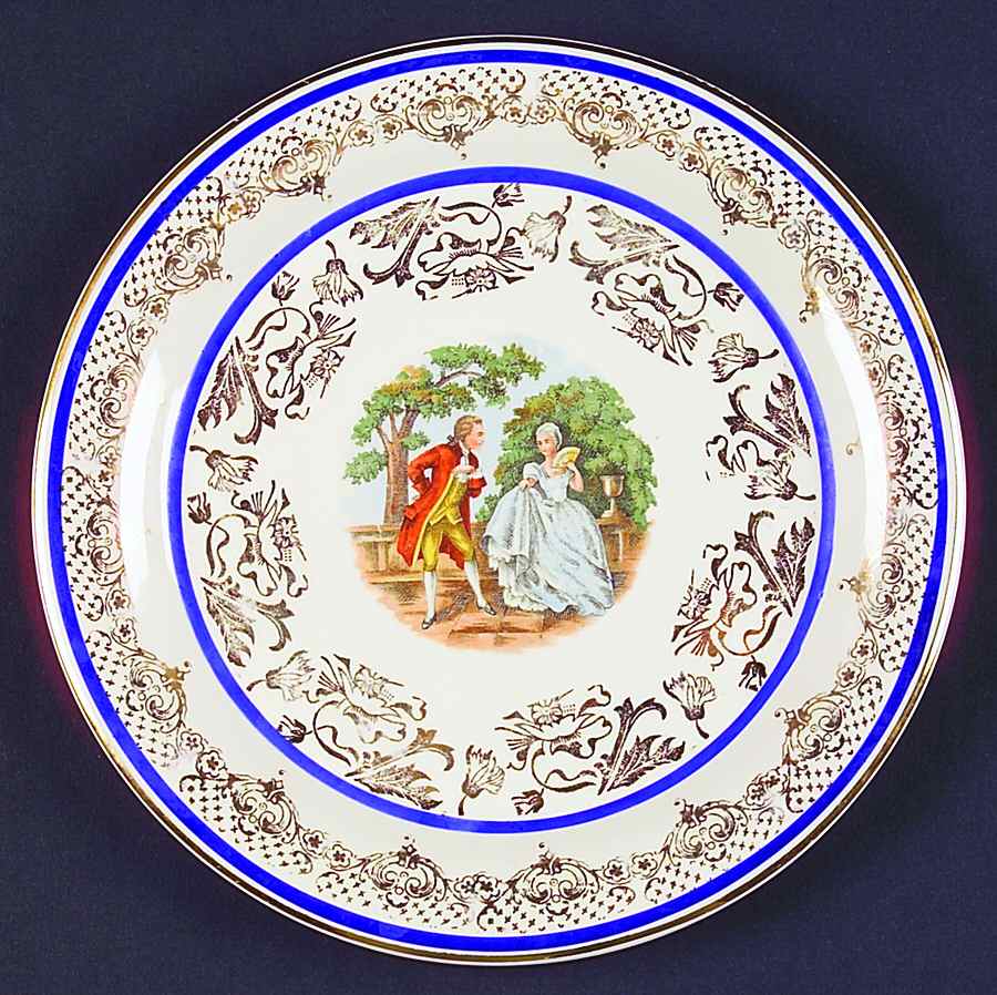 LP31 Salad Plate by La Petite China-1
