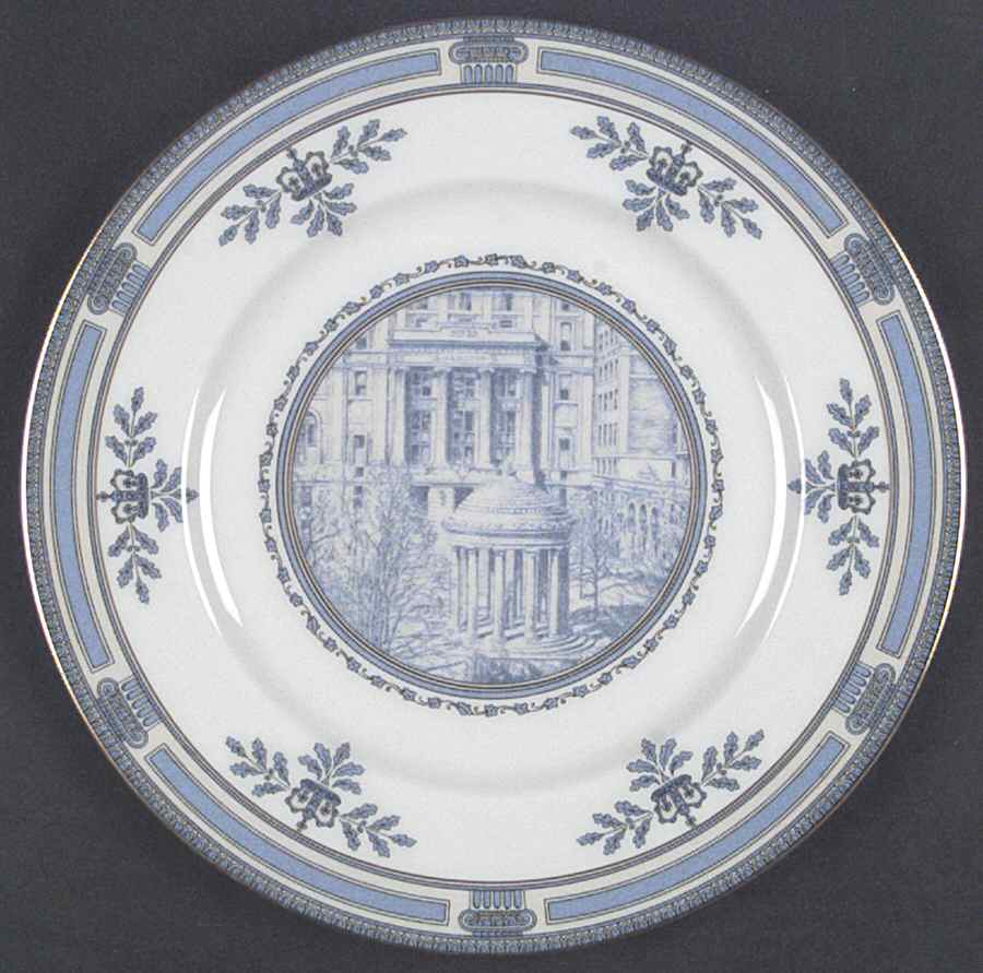 Columbia University Blue Dinner Plate by Lenox-1