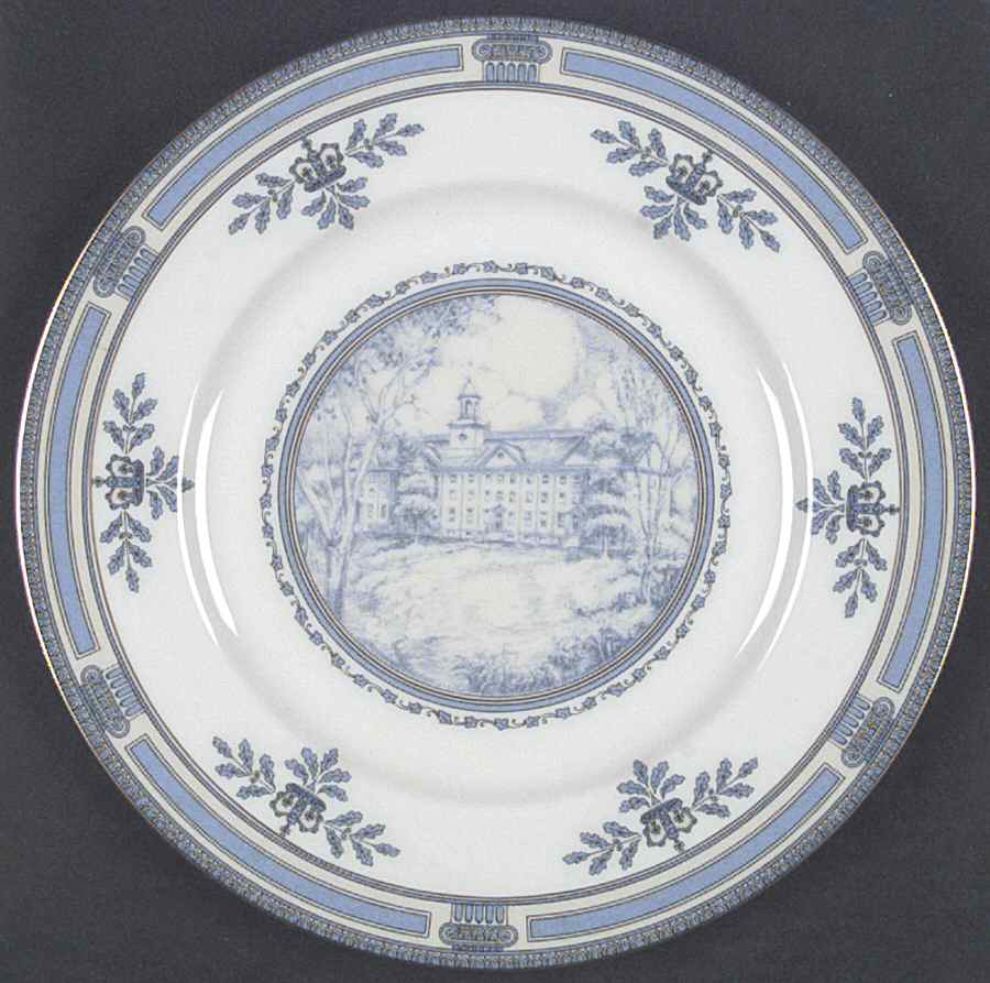 Columbia University Blue Dinner Plate by Lenox-1