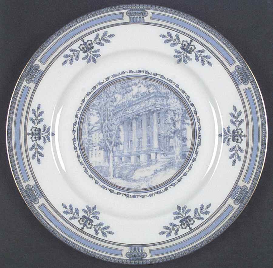 Columbia University Blue Dinner Plate by Lenox-1