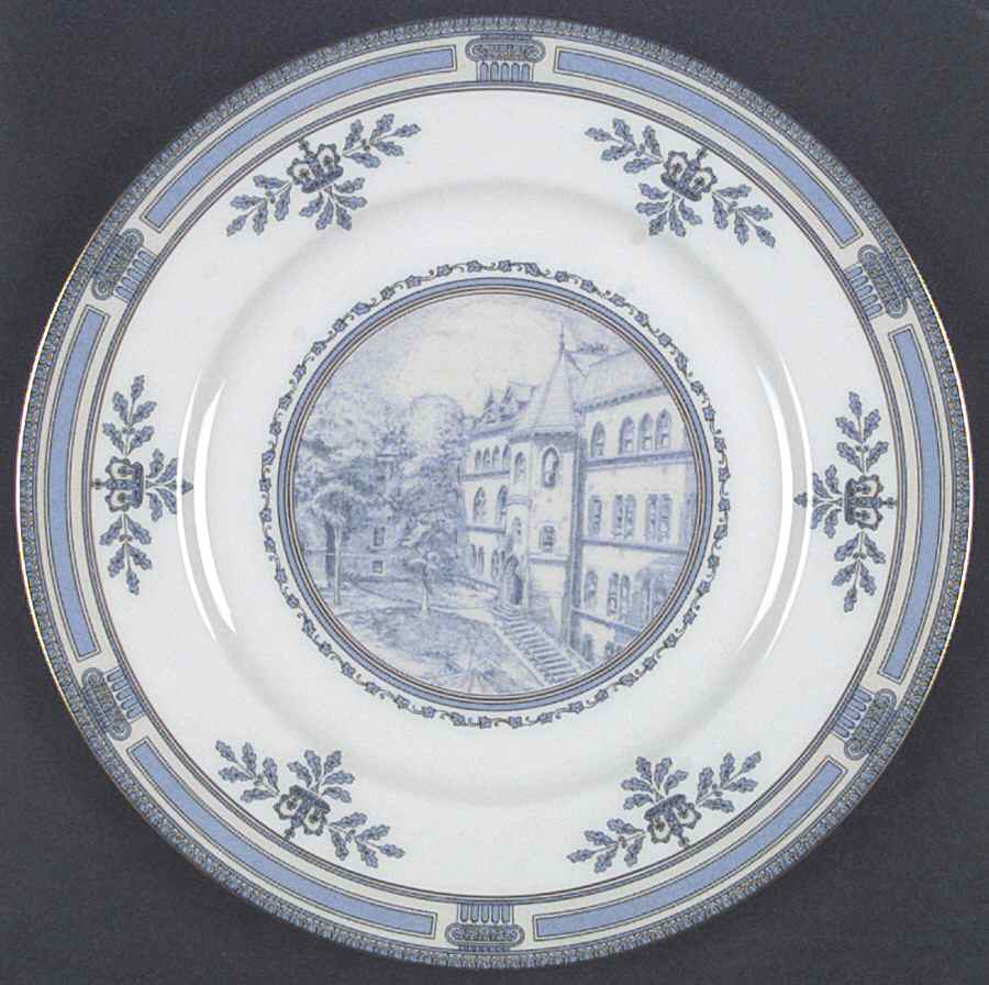 Columbia University Blue Dinner Plate by Lenox-1