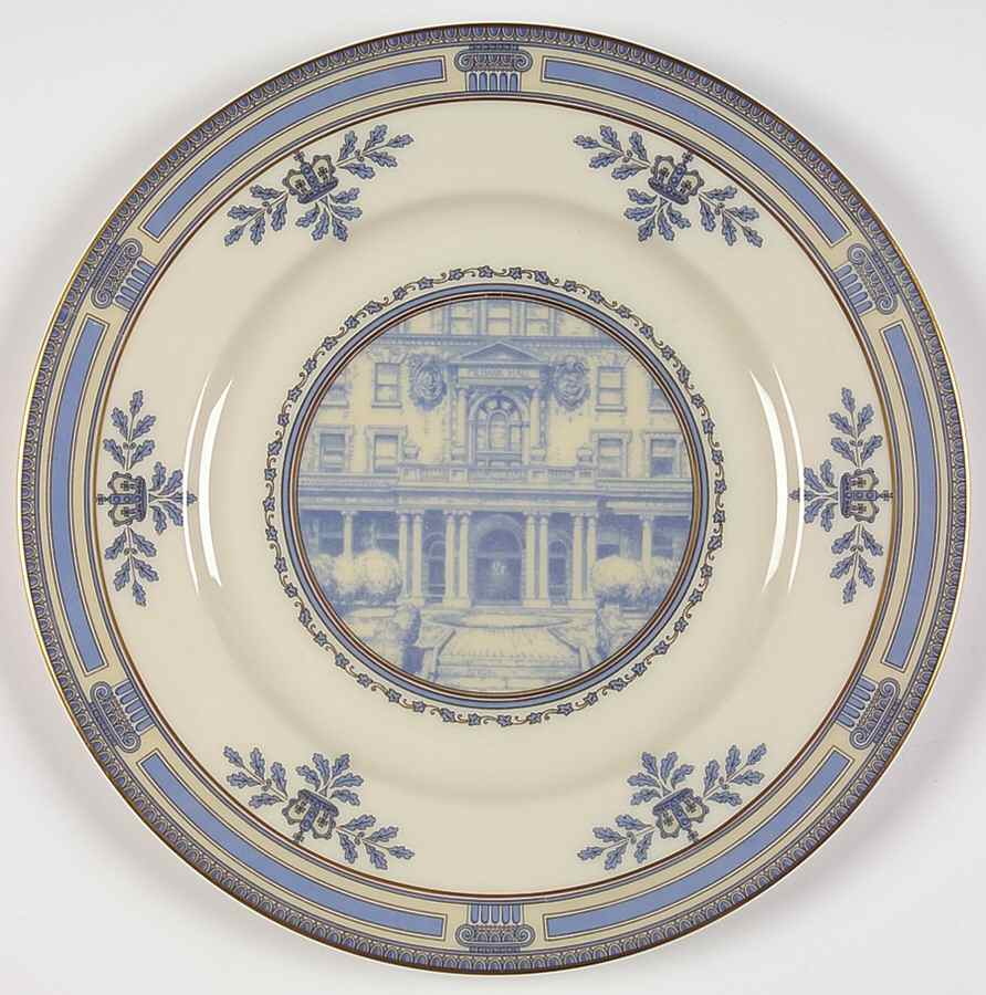 Columbia University Blue Dinner Plate by Lenox-1