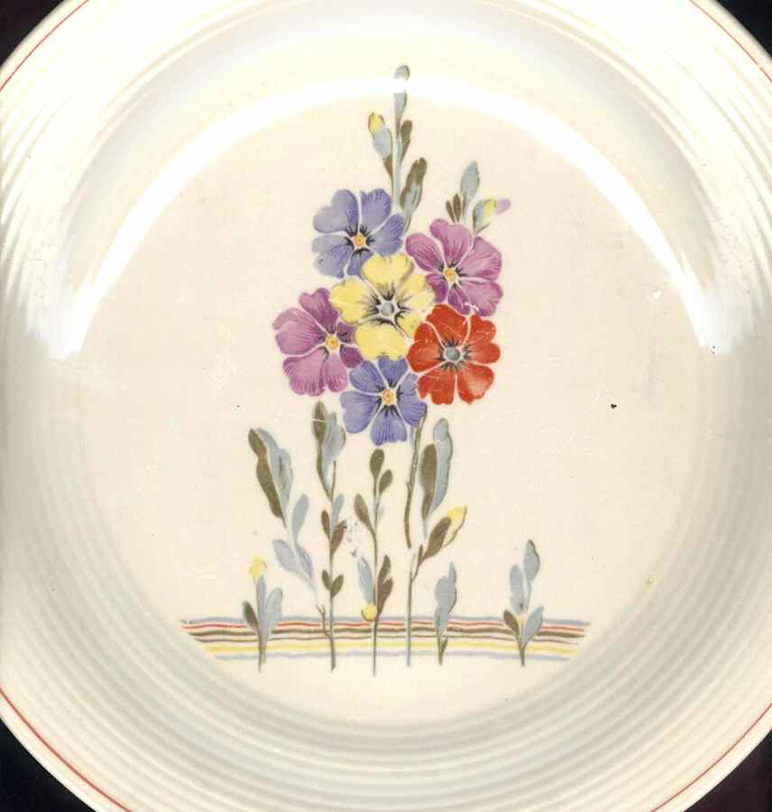 Reflection Dinner Plate by Limoges-American-1