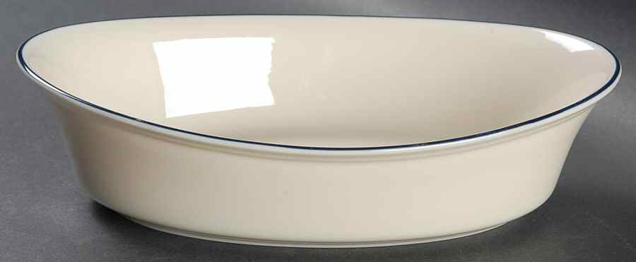 L141 8" Oval Vegetable Bowl by Lenox-1
