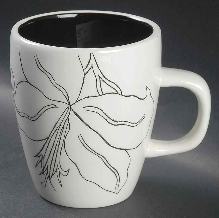 Antilles White Mug by Laurie Gates-1