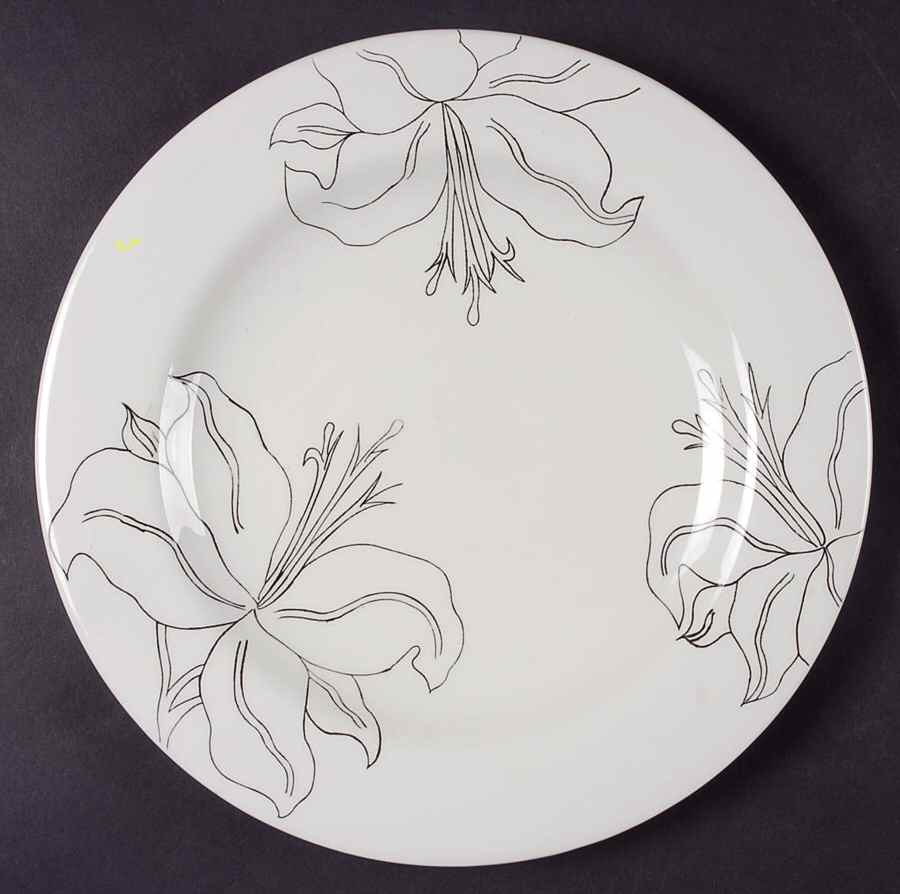 Antilles White Salad Plate by Laurie Gates-1