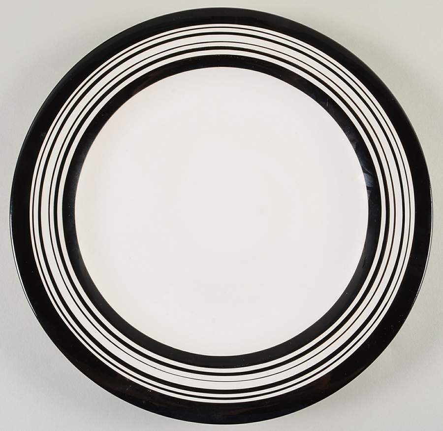 Antilles White Dinner Plate by Laurie Gates-1
