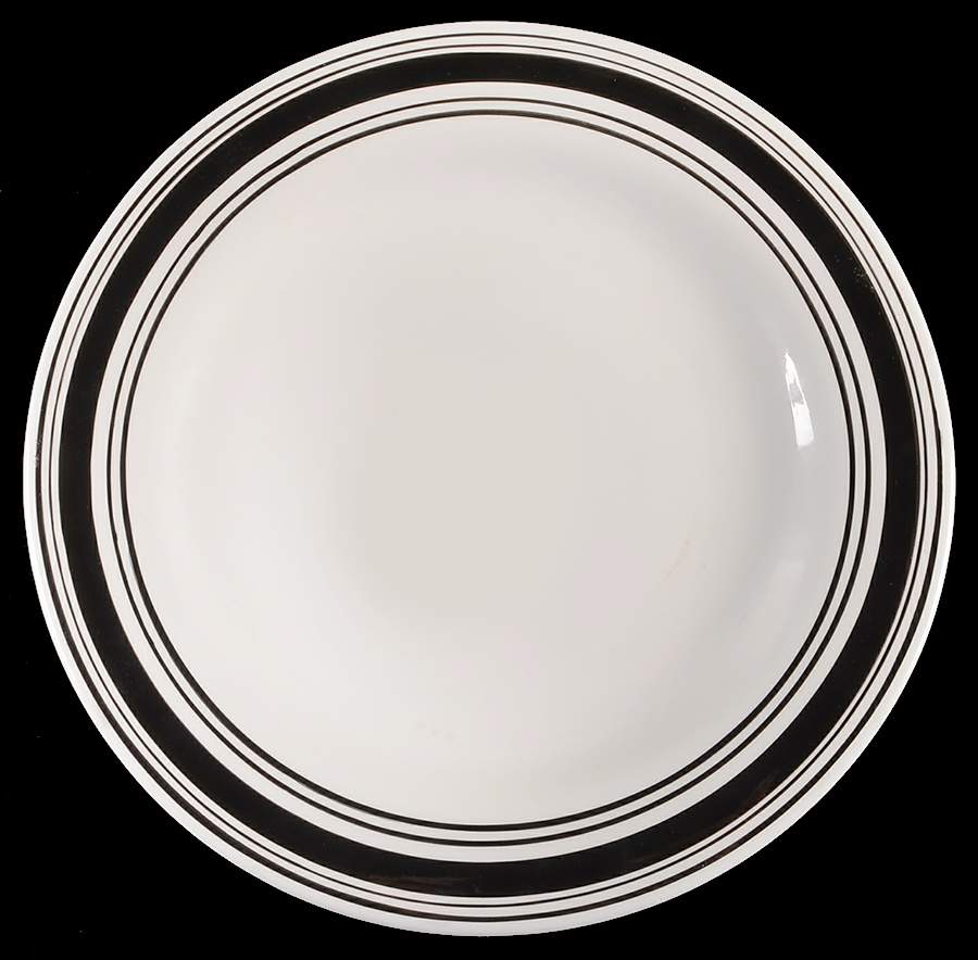 Antilles White Dinner Plate by Laurie Gates-1