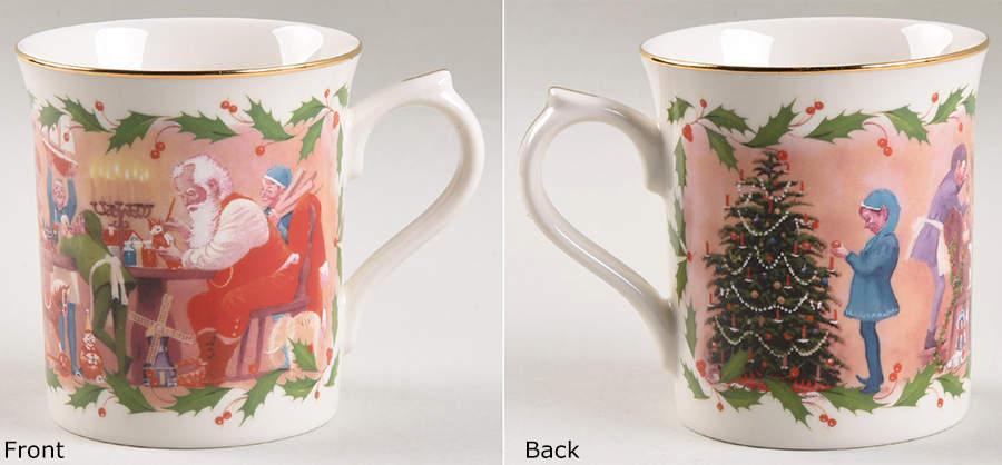 Santa's Holiday Journey Mug by Lenox-1