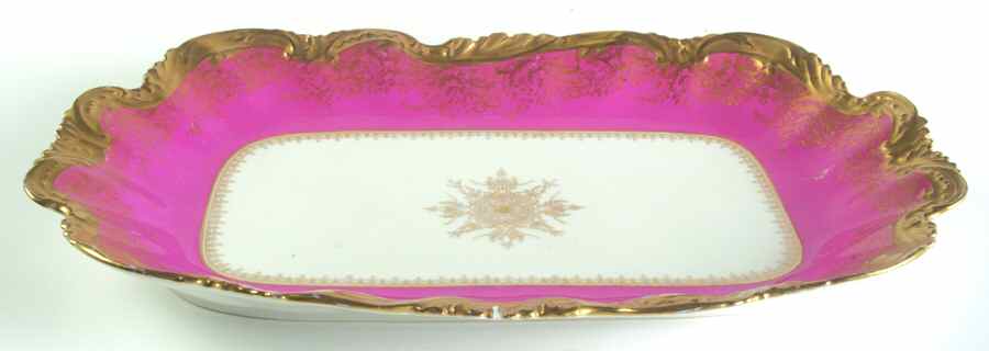 LSS201 15" Oval Serving Platter by Lazarus Straus & Sons-1