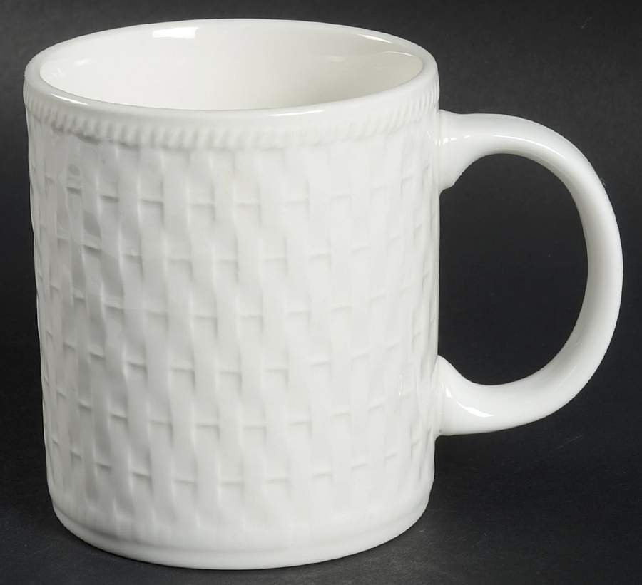 Basketweave Mug by Livingquarters-1