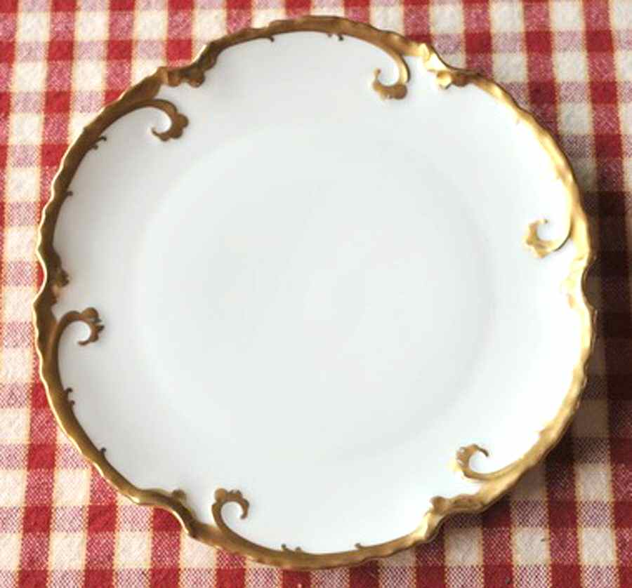LAT108 Bread & Butter Plate by Latrille-1