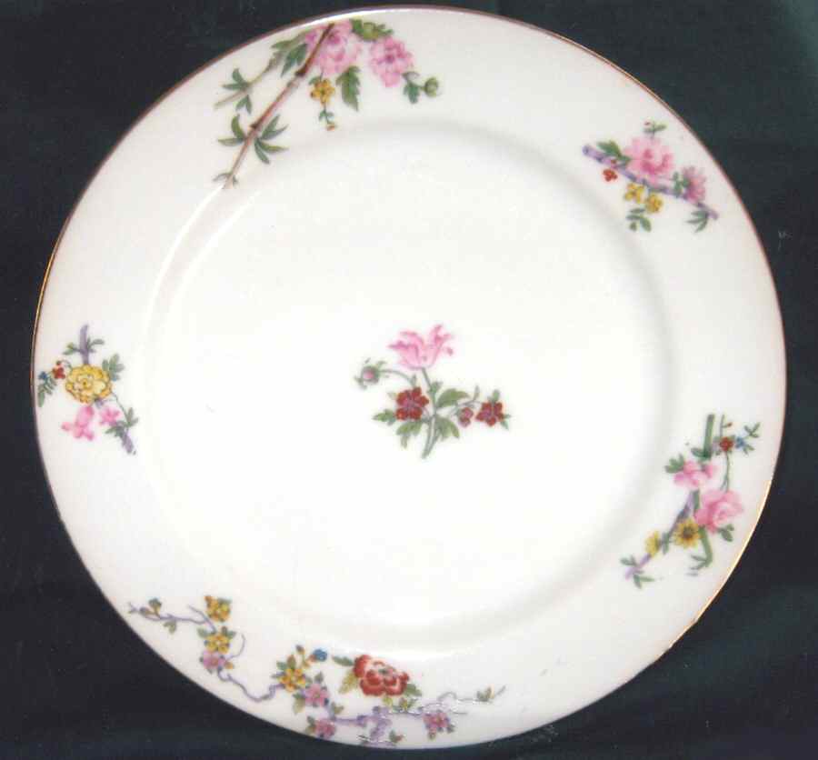 LIM444 Dinner Plate by Limoges-French-1