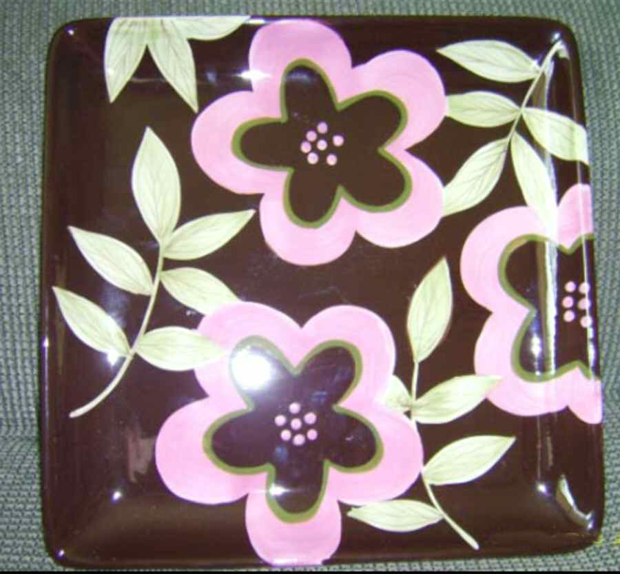 LGA31 Dinner Plate by Laurie Gates-1