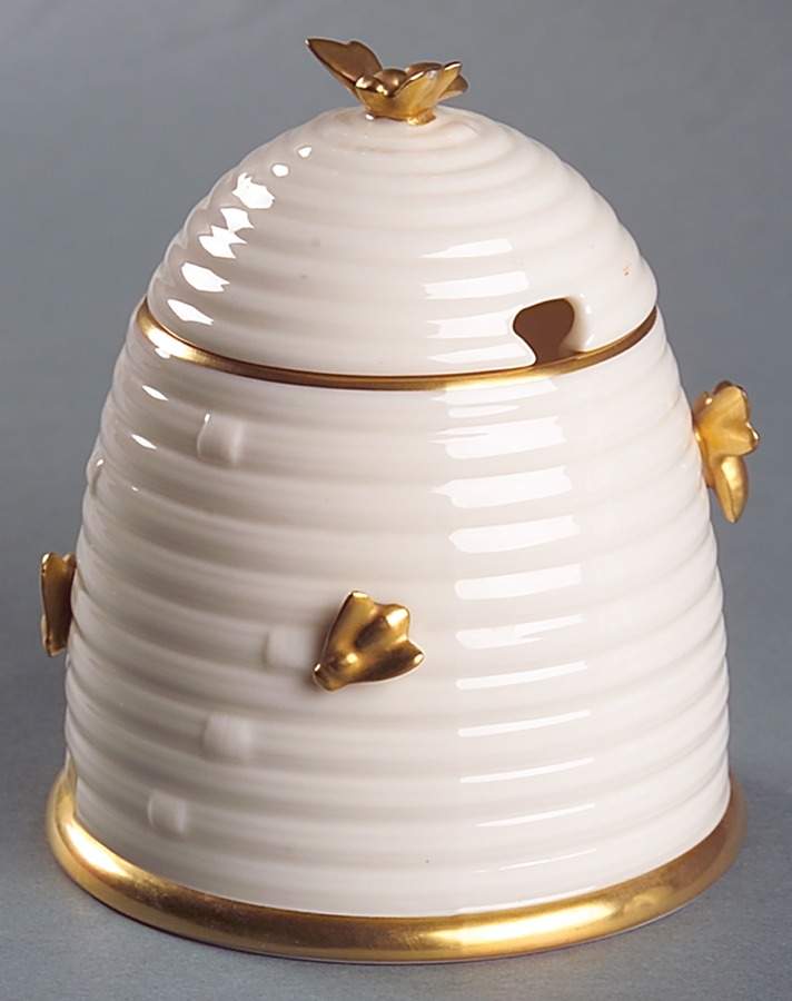 M98 Honey Pot & Lid by Lenox-1