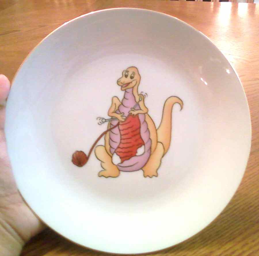 LUK7 Child's Plate by Loucky-1