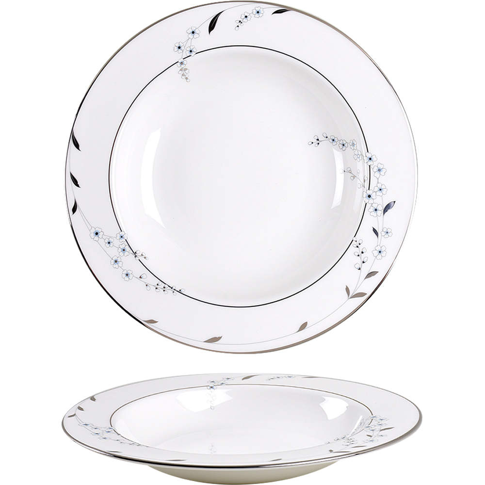 Rutledge Legacy 9" Soup/Pasta Bowl by Lenox-1
