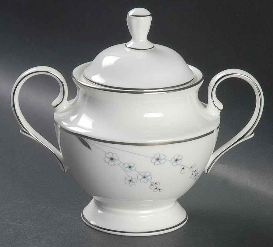 Rutledge Legacy Sugar Bowl & Lid by Lenox-1