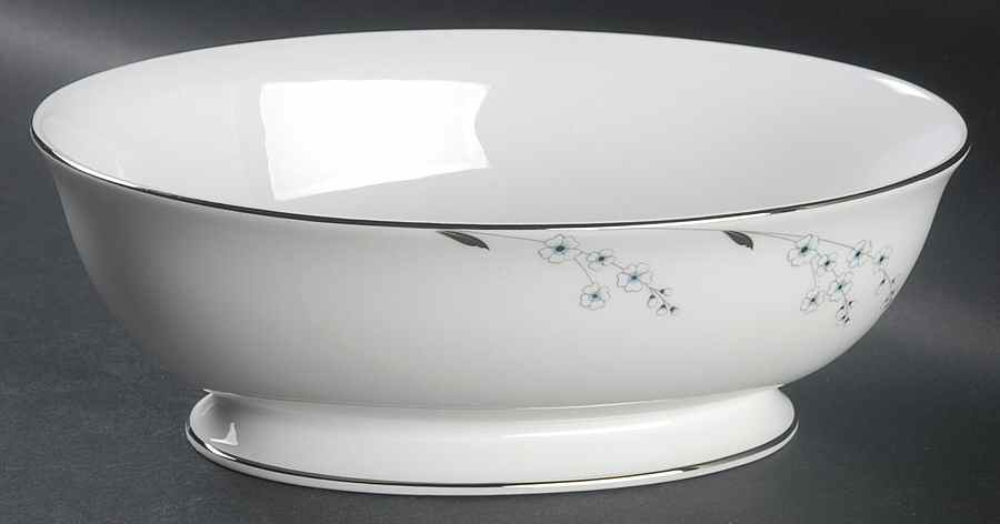 Rutledge Legacy 9" Oval Vegetable Bowl by Lenox-1